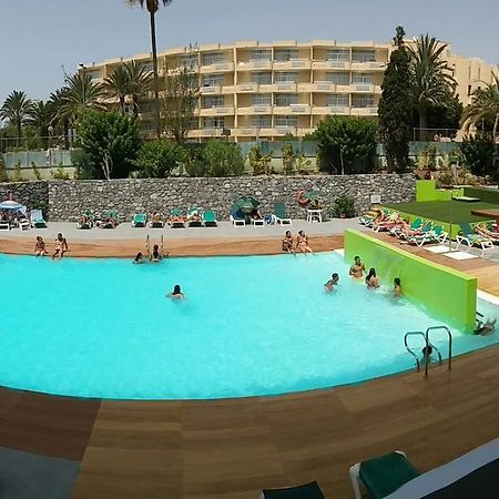 Apartamentos Los Aguacates プラヤ・デル・イングレス エクステリア 写真