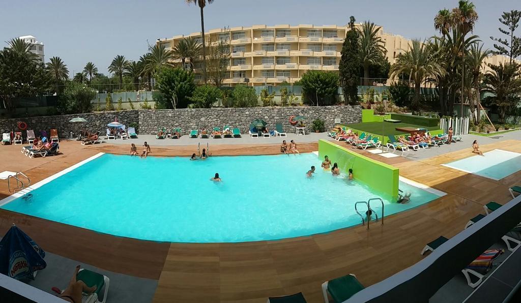Apartamentos Los Aguacates プラヤ・デル・イングレス エクステリア 写真