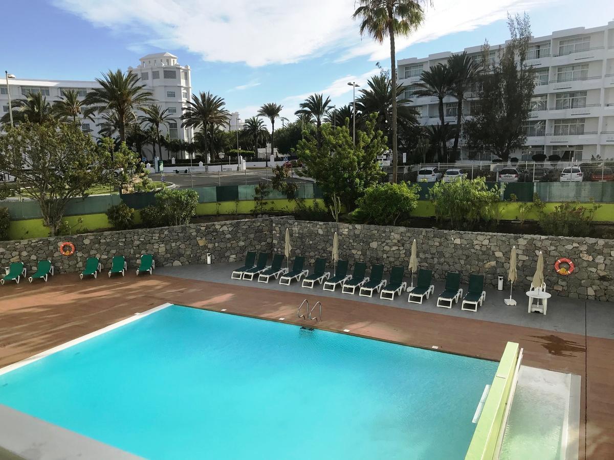 Apartamentos Los Aguacates プラヤ・デル・イングレス エクステリア 写真
