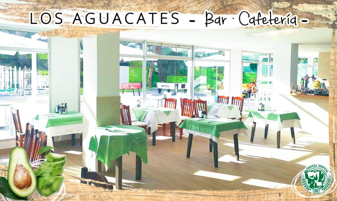 Apartamentos Los Aguacates プラヤ・デル・イングレス エクステリア 写真